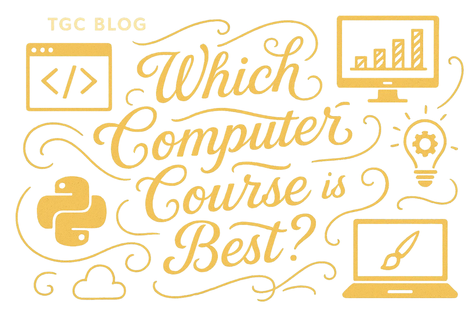 Which Computer Course is Best?